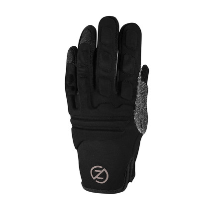 ZERO FRICTION Cut 4 Universal-Fit Work Glove, Black WG30001